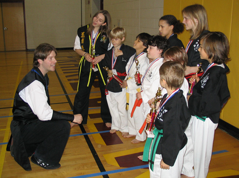 Martial Art Kids Afterschool Program